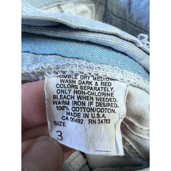 Vintage Pepsi Cola Womens Jeans 24x28 Made In USA Mom 80s Light Wash High Rise - Picture 13 of 15